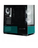 Zalman кутия Case ATX - Chronix BLACK - 3 x 120 mm A-RGB, USB-C, Tempered Glass
