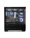 Zalman кутия Case ATX - Chronix BLACK - 3 x 120 mm A-RGB, USB-C, Tempered Glass