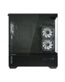 Zalman кутия Case ATX - Chronix BLACK - 3 x 120 mm A-RGB, USB-C, Tempered Glass
