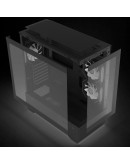 Zalman кутия Case ATX - Chronix BLACK V2 - 3 x 120 mm A-RGB, USB-C, Tempered Glass