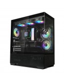 Zalman кутия Case ATX - Chronix BLACK V2 - 3 x 120 mm A-RGB, USB-C, Tempered Glass