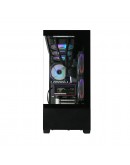 Zalman кутия Case ATX - Chronix BLACK V2 - 3 x 120 mm A-RGB, USB-C, Tempered Glass