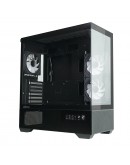Zalman кутия Case ATX - Chronix BLACK V2 - 3 x 120 mm A-RGB, USB-C, Tempered Glass