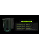 Zalman охладител CPU Cooler CNPS13X DS - LGA1700/AM5