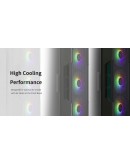 Zalman кутия Case ATX - I3 NEO Black - RGB, Mesh