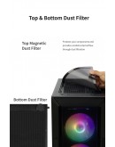 Zalman кутия Case ATX - I3 NEO Black - RGB, Mesh