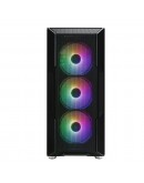 Zalman кутия Case ATX - I3 NEO Black - RGB, Mesh