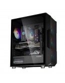 Zalman кутия Case ATX - I3 NEO Black - RGB, Mesh