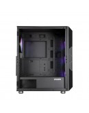 Zalman кутия Case ATX - I3 NEO Black - RGB, Mesh