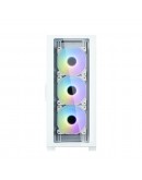 Zalman кутия Case ATX - I3 NEO TG White - aRGB, Tempered Glass