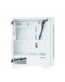 Zalman кутия Case ATX - I3 NEO TG White - aRGB, Tempered Glass