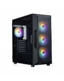 Zalman кутия Case ATX - I3 NEO V2 Black - RGB, Mesh