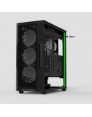 Zalman кутия Case ATX - I3 NEO V2 Black - RGB, Mesh