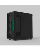 Zalman кутия Case ATX - I3 NEO V2 Black - RGB, Mesh