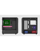 Zalman кутия Case ATX - I3 NEO V2 Black - RGB, Mesh