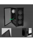 Zalman кутия Case ATX - I3 NEO V2 Black - RGB, Mesh