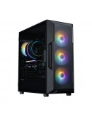 Zalman кутия Case ATX - I3 NEO V2 Black - RGB, Mesh