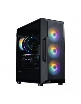 Zalman кутия Case ATX - I3 NEO V2 Black - RGB, Mesh