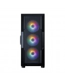 Zalman кутия Case ATX - I3 NEO V2 Black - RGB, Mesh