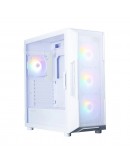 Zalman кутия Case ATX - I3 NEO V2 White - RGB, Mesh
