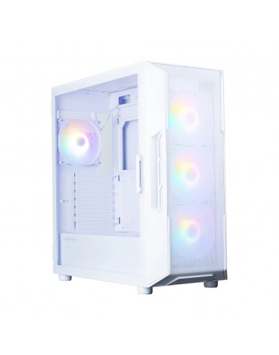 Zalman кутия Case ATX - I3 NEO V2 White - RGB, Mesh
