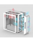 Zalman кутия Case ATX - I3 NEO V2 White - RGB, Mesh