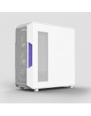 Zalman кутия Case ATX - I3 NEO V2 White - RGB, Mesh