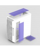 Zalman кутия Case ATX - I3 NEO V2 White - RGB, Mesh