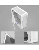 Zalman кутия Case ATX - I3 NEO V2 White - RGB, Mesh