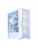 Zalman кутия Case ATX - I3 NEO V2 White - RGB, Mesh