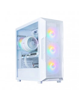 Zalman кутия Case ATX - I3 NEO V2 White - RGB, Mesh