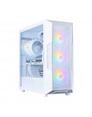 Zalman кутия Case ATX - I3 NEO V2 White - RGB, Mesh