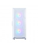 Zalman кутия Case ATX - I3 NEO V2 White - RGB, Mesh