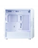 Zalman кутия Case ATX - I3 NEO V2 White - RGB, Mesh