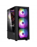 Zalman кутия за компютър Case ATX - N4 - RGB, Tempered Glass