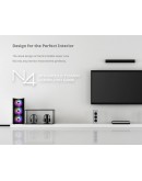 Zalman кутия за компютър Case ATX - N4 - RGB, Tempered Glass