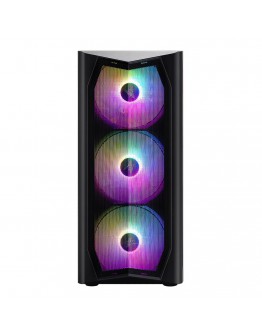 Zalman кутия за компютър Case ATX - N4 - RGB, Tempered Glass