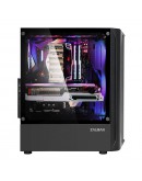 Zalman кутия за компютър Case ATX - N4 - RGB, Tempered Glass