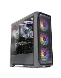 Zalman кутия за компютър Case ATX - N5 MF - 4 x 120mm Fixed RGB