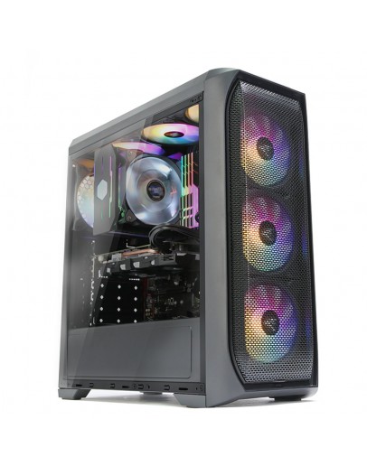 Zalman кутия за компютър Case ATX - N5 MF - 4 x 120mm Fixed RGB