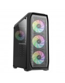 Zalman кутия за компютър Case ATX - N5 MF - 4 x 120mm Fixed RGB