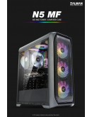 Zalman кутия за компютър Case ATX - N5 MF - 4 x 120mm Fixed RGB