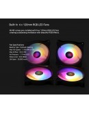 Zalman кутия за компютър Case ATX - N5 MF - 4 x 120mm Fixed RGB