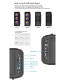 Zalman кутия за компютър Case ATX - N5 MF - 4 x 120mm Fixed RGB