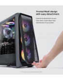 Zalman кутия за компютър Case ATX - N5 MF - 4 x 120mm Fixed RGB