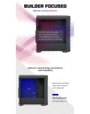 Zalman кутия за компютър Case ATX - N5 MF - 4 x 120mm Fixed RGB