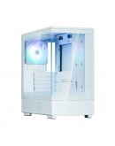 Zalman кутия Case mATX - P10 White
