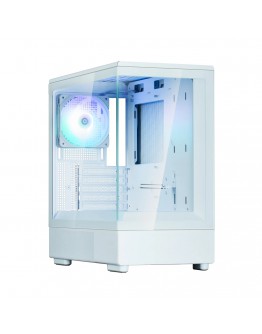 Zalman кутия Case mATX - P10 White