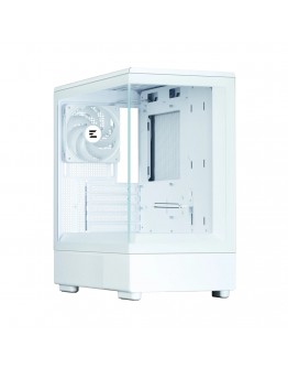 Zalman кутия Case mATX - P10 White