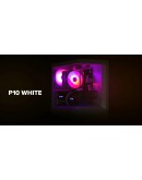 Zalman кутия Case mATX - P10 White